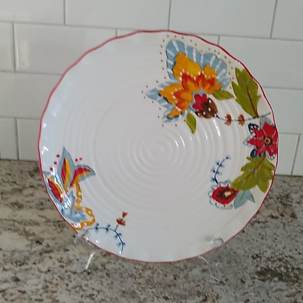 Large plate